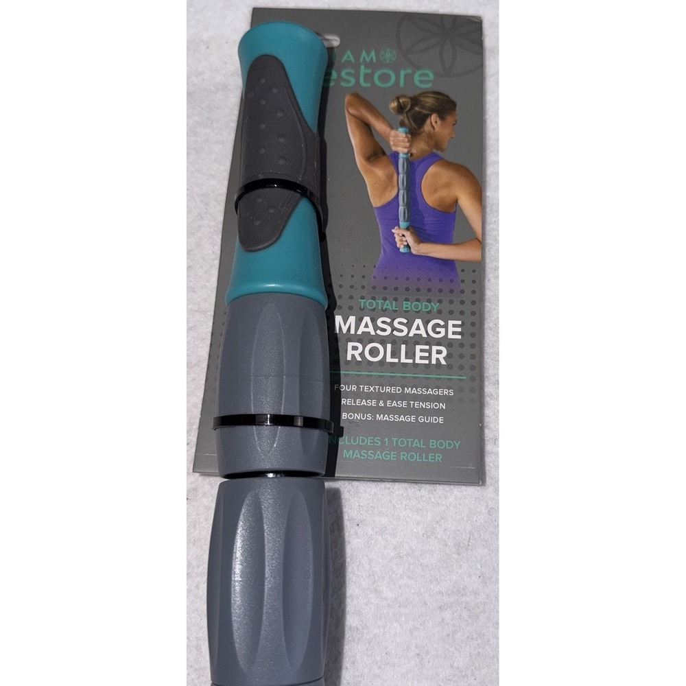 Gaiam Restore Total Body Massage Roller New in package